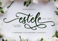 Estele Font - Featured Image