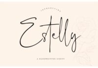Estelly Font - Featured Image