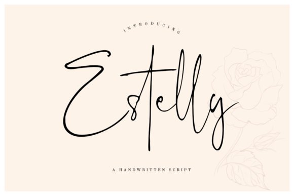 Estelly Font - Featured Image