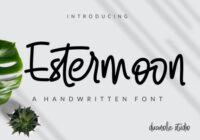 Estermoon Font - Featured Image