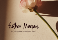 Esther Morgan Font - Featured Image