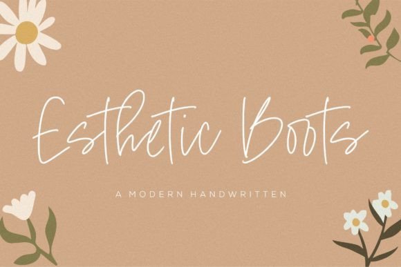 Esthetic Boots Font - Featured Image