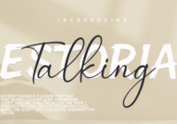 Estoria Talking Duo Font - Featured Image