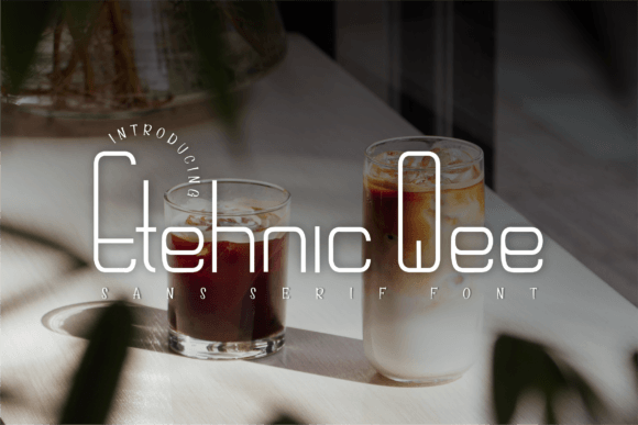 Etehnic Qee Font - Featured Image