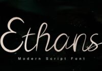 Ethans Font - Featured Image