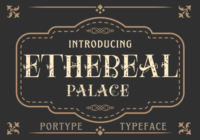 Ethereal Palace Font - Featured Image
