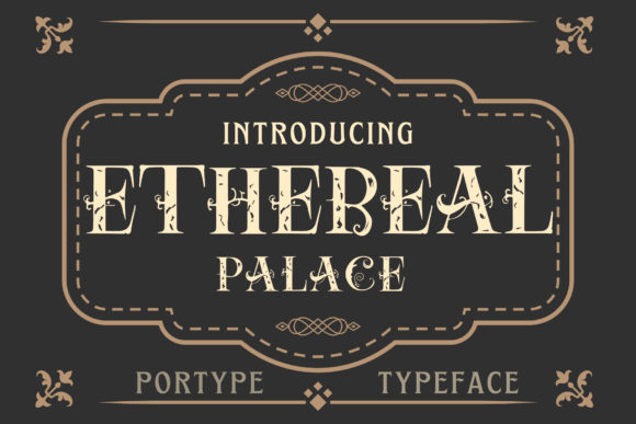 Ethereal Palace Font - Featured Image