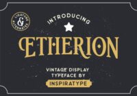 Etherion Font - Featured Image