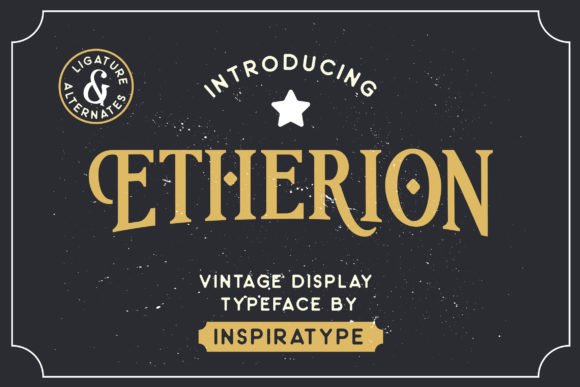 Etherion Font - Featured Image