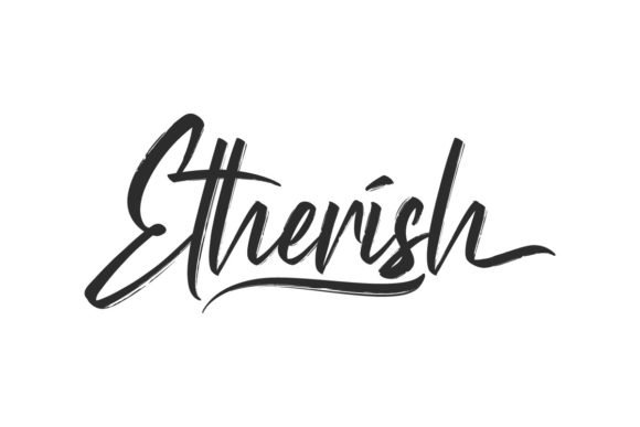 Etherish Font - Featured Image