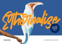Ethernalize Font - Featured Image