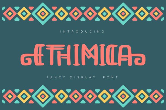 Ethimica Font - Featured Image