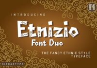 Etnizio Font - Featured Image