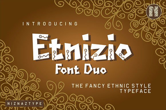 Etnizio Font - Featured Image