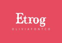 Etrog Font - Featured Image