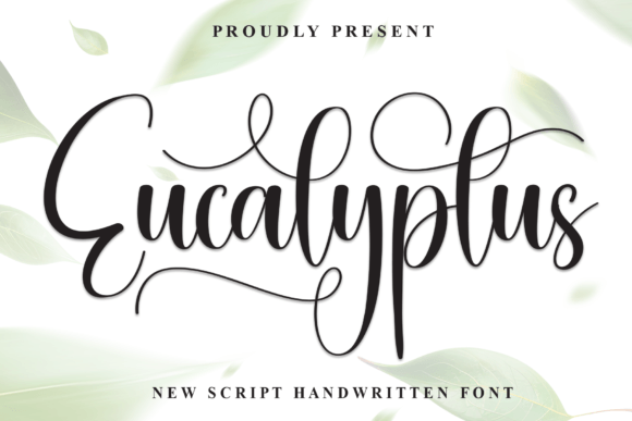 Eucalyptus Font - Featured Image