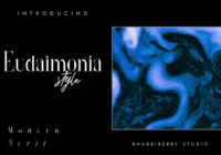 Eudaimonia Font - Featured Image
