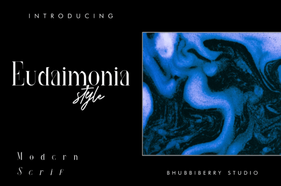Eudaimonia Font - Featured Image