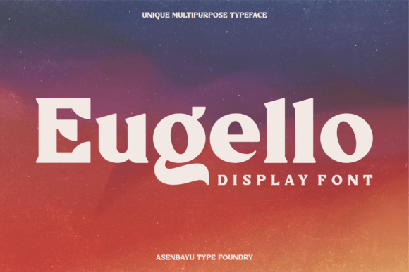 Eugello Font - Featured Image