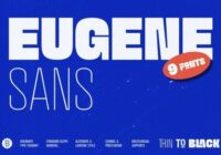 Eugene Sans Font - Featured Image