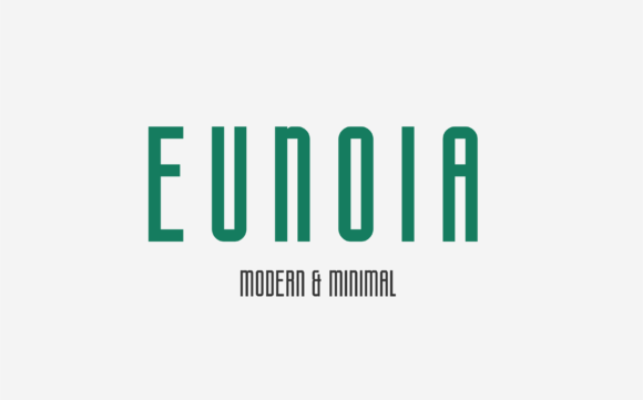 Eunoia Font - Featured Image