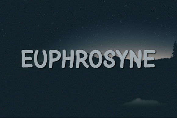 Euphrosyne Font - Featured Image