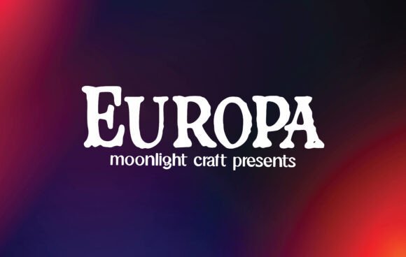 Europa Font - Featured Image