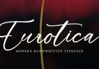 Eurotica Font - Featured Image