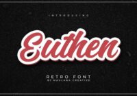Euthen Font - Featured Image