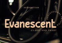 Evanescent Font - Featured Image