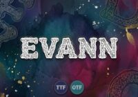 Evann Font - Featured Image