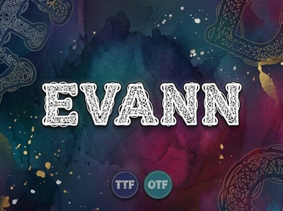 Evann Font - Featured Image