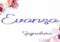 Evansa Font - Featured Image