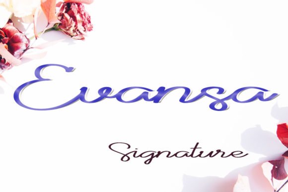 Evansa Font - Featured Image