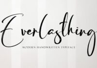 Everlasthing Font - Featured Image
