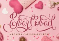 Everloved Font - Featured Image