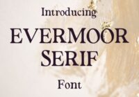 Evermoor Serif Font - Featured Image