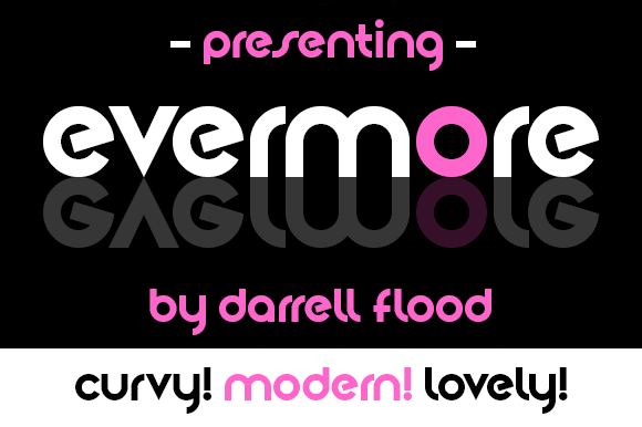 Evermore Font - Featured Image