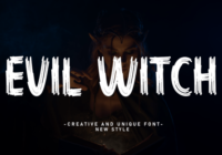 Evil Witch Font - Featured Image