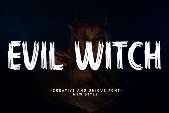 Evil Witch Font - Featured Image