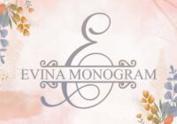 Evina Monogram Font Font - Featured Image