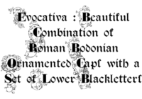 Evocativa Font - Featured Image