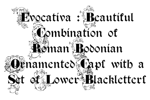 Evocativa Font - Featured Image