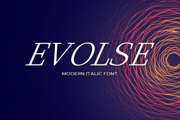 Evolse Font - Featured Image