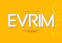 Evrim Font - Featured Image