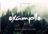 Examplle Font - Featured Image