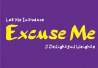 Excuse Me Font - Featured Image