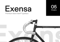 Exensa Grotesk Family Font - Featured Image