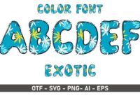 Exotic Font - Featured Image