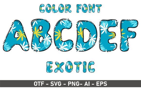 Exotic Font - Featured Image